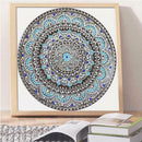 5D DIY Special Shaped Diamond Painting Mandala Cross Stitch Kit Home Docer