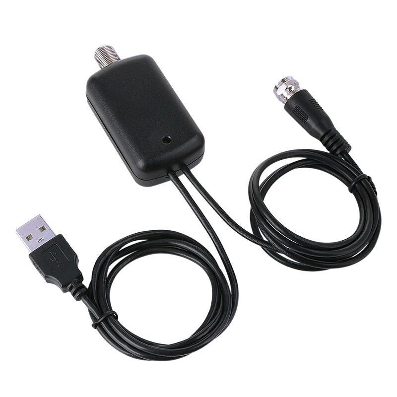 Digital HDTV Signal Amplifier Booster For Cable TV Fox Antenna HD Channel `3C