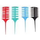 8pcs Plastic Comb for Women's Men's Hair Styling Coloring Weaving Highlighting