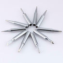10pcs/set Lead-free Solder Screwdriver Iron Tip 900M-T for Hakko Soldering