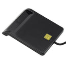 Universal Portable Smart Card Reader for Bank Card Tax Card ID CAC DNIE ATM C2V9