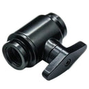 G1/4 Vent Valve Aluminum Handle Double Inner Teeth Water Ball Valve Waterwa
