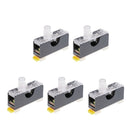 5 Pieces DIN Rail Plastic Fuse Holder