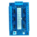 2x ATX Benchtop Power Board Computer Supply Breakout Module Adapter 24 Pins