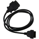For 16 Pin Male to Female OBDII OBD2 Extension Cable Auto Diagnostic tdf