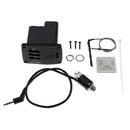 Fienst Replacement Ukulele Piezo Pickup Preamp for Wood Guitar/Ukulele Parts