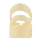 Guitar Ring Finger Guard Guitar Ring Fingertip Guitar Accessory (L Yellow) A