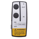 12V 15m 50ft Wireless Winch Remote Control Visual Indicator Light Waterproof