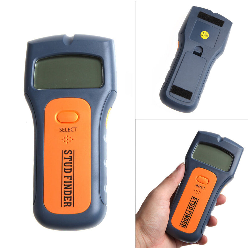 3 in 1 Multi Stud Scanner Live Wire Cable Wood Metal Wall Detector Finder Auto