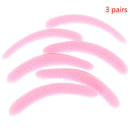 3 Pairs/Bag Perm Eyelash Patch Resuable Silicone Perming Rods Curler Pads Ri Gw