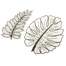 5pcs/Set Flower Leaves Organza Lace Patch Sew on Applique DIY Handmade Craft