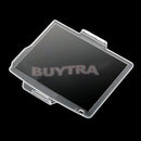 Plastic Hard LCD Cover Screen Protector For Nikon D90 BM-10 Clear JR