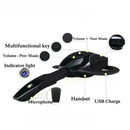 Bluetooth Gaming Headset 4.0 Wireless Hands free Earphone Headphones with Mic