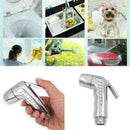 ABS Toilet Sprinkler Docking Hand Shower Stainless Steel For Easy Control