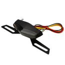 3W Led Motorcycle Tail Brake Lights Stop Driving License Plate Lamp Taillig