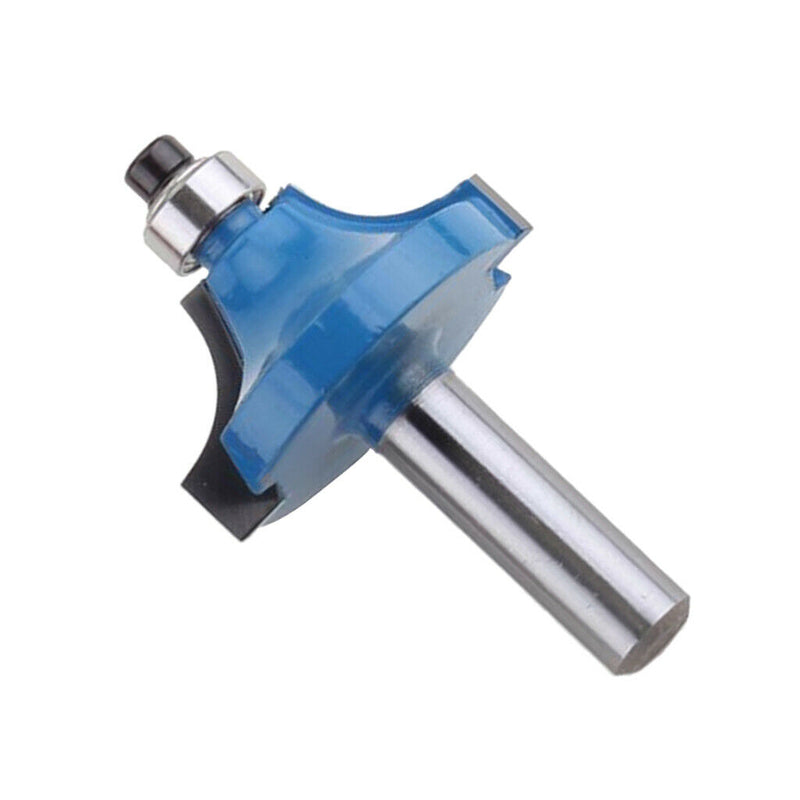 2 X Durable Cemented Carbide End Milling Trimmer 8mm Milling Cutter