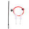 Trumpet Cleaning Care Kit Portable Trumpet Mouthpiece Brush Valve Brush Fle