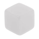 25 Pieces Standard Size Blank Dice D6 Six Sided Dungeons & Dragon RPG Party
