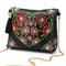 DIY Heart Flower Special Shaped Diamond Painting Leather Chain Shoulder Bag
