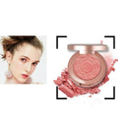 O.Two.O Face Blusher Powder Rouge Makeup Cheek Blusher Powder Minerals Pale