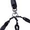 Nylon 3 Way Dog Coupler Leash Triple Leads No Tangle Adjustable fr Dogs Walking