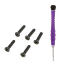 Y-tip Screwdriver Kit + Free 5pcs Tri-Point Screws for Nintendo Switch NS Joycon