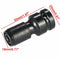 1/2 inch Square To 1/4 inch Hex Ratchet Socket Wrench Socket Adapter Spanne O9M2