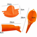 Crankcase Fill Funnel Primary Oil Fill Drip-Free Oil Funnel New For Motorcy N6M7