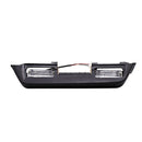 Black License Plate Light Tail Gate Door Registration License Plate Light f