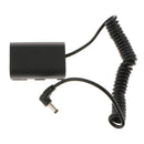 DR-E6 Dummy Battery Pack Half-decoded DC Coupler for Canon EOS 5D Mark II 5D