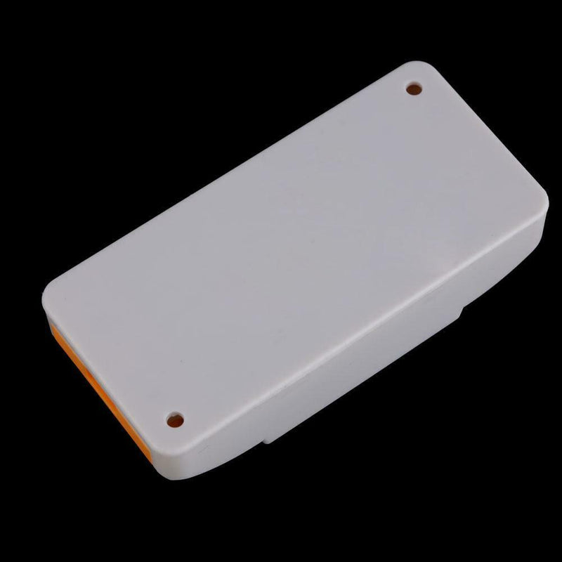 AC220V 1CH 1 Receiver and 2 Button Remote Control RF Wireless Transceiver