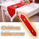 Runner Christmas Decoration Table Mat Brushed Table for Festive Atmosphere Decor