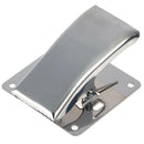 Stainless Steel Fish Tail Clip Cleaning Clamp w/ Mounting Base Fishing Tackle