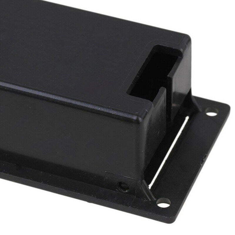 9v Battery Case Box Compartment Cover For Guitar Bass Pack of 2 W1Y3