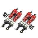 4x Metal Shock Absorber Damper for WLTOYS 144001 1/14 RC Crawler DIY Accs