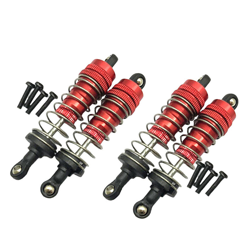 4x Metal Shock Absorber Damper for WLTOYS 144001 1/14 RC Crawler DIY Accs