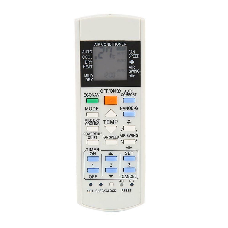 Air Conditioner Remote Controller for Panasonic A75C3208 A75C3706 A75C3708 A