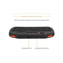 Viboton S1 English All-In-One 2.4G Wireless Keyboard Air Mouse Remote Contr M8W7