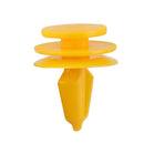 30Pcs Nylon Fender Panel Trim Clips Retainers Rivet Fastener Replaces 6507686-AA