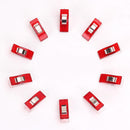 50PCS/Set Wonder Plastic Mini Clips Fabric Craft Sewing Holder Quilter Clamps.