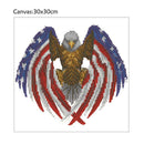 5D DIY Eagle Diamond Painting Needlework Cross Stitch Embroidery Home Decor