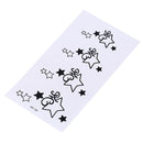 Cute Waterproof Star Arm Temporary Tattoo Stickers Body Art Removable TatoosME