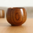 Wooden Mug Coffee Tea Drinking Cup Beer Mugs Eco-Friendly Drinkware Wooden Cups