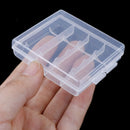 5Pcs Plastic Battery Holder Case For 4 AA AAA 14500 10440 Battery Storage  BX