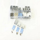 TO-220 Transistors Aluminum Heat Sink Cooling Circuit Board with Storage Box