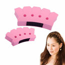 sponge  Twist Styling Hair Braider Braid Tool Holder Clip DIY French Grace