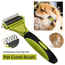 Cat Dog Brush Pet Dematting Comb Hairdressing Accessories Grooming Tool Hair
