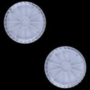 2Pc Empty Storage Container Organizer Box Case For Nail Art Tips Rhinestone- OZ