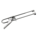 Stainless Steel Adjustable Jar Lid Opener Can Bottle Gripper Kitchen Gadget