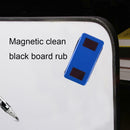 Flannel Magnetic Whiteboard Eraser Office Plastic Marker Cleaner Eraser